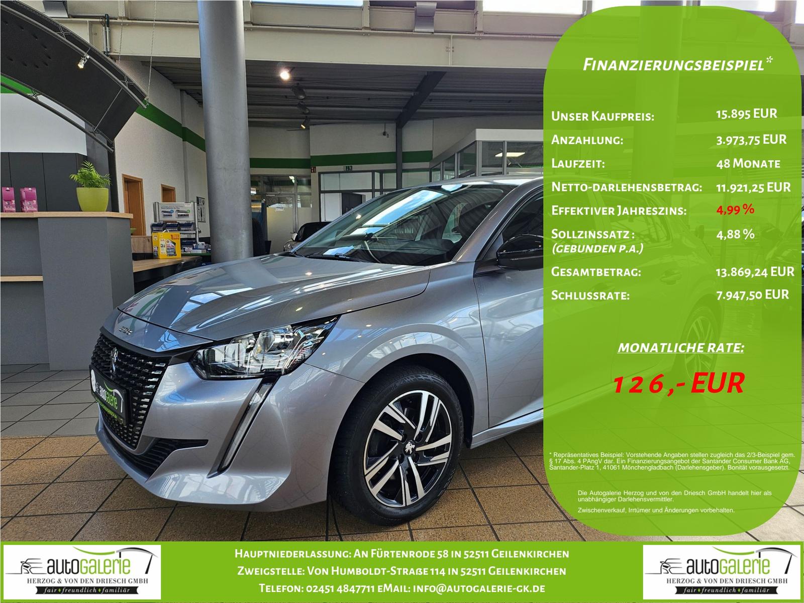 Peugeot 208 PureTech 100 Active