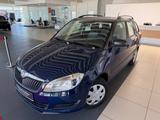 Skoda Fabia Combi 1.4l Classic - Skoda Fabia mit Benzin-Antrieb: Blau, Kombi, 1.4