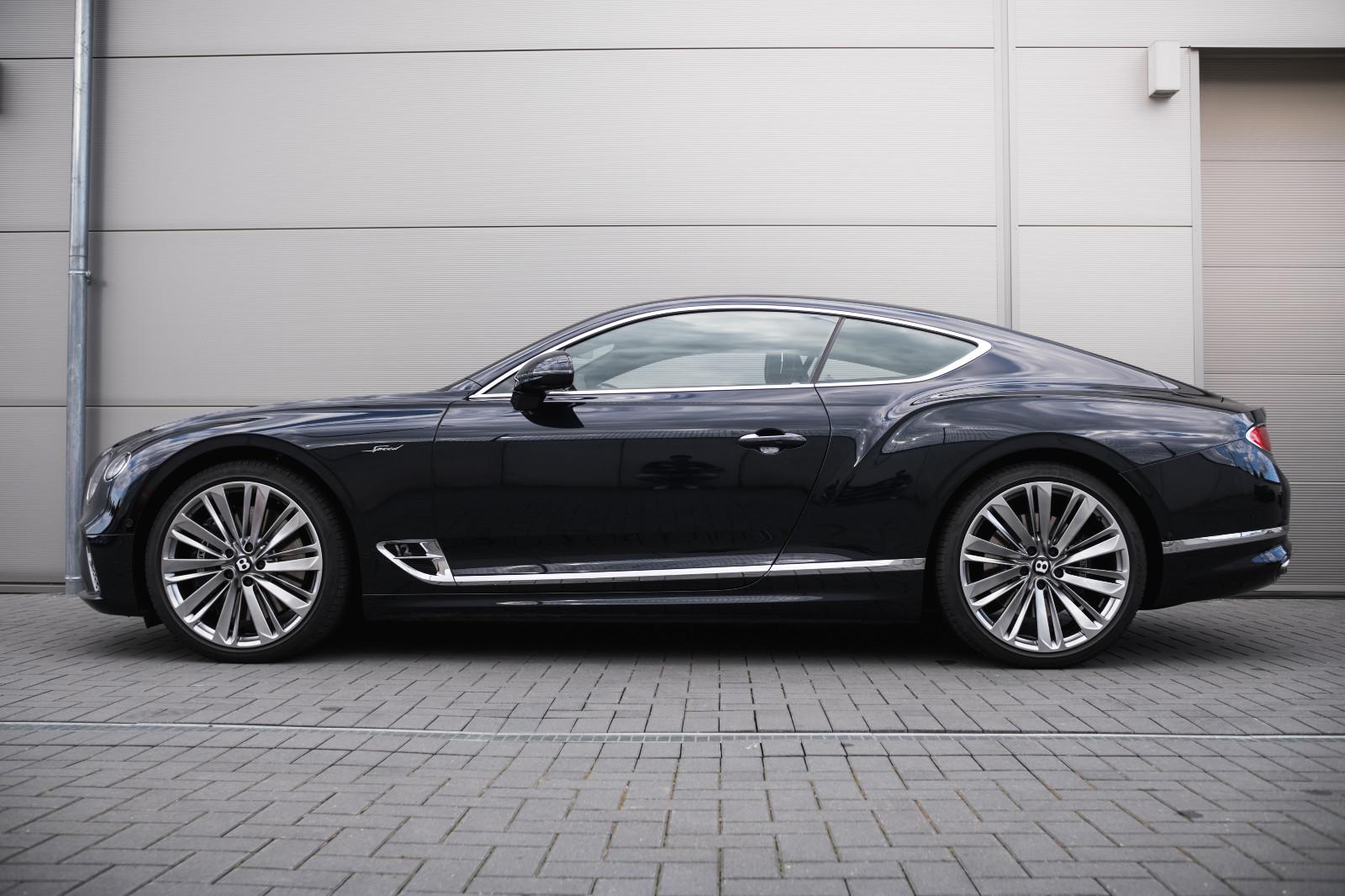 Bentley Continental GT 6.0 W12 Speed - B&O - Pano
