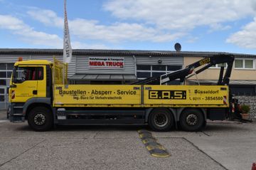 MAN TGA 26.310 - MKG HLK141 Kran defekt - 244TKM