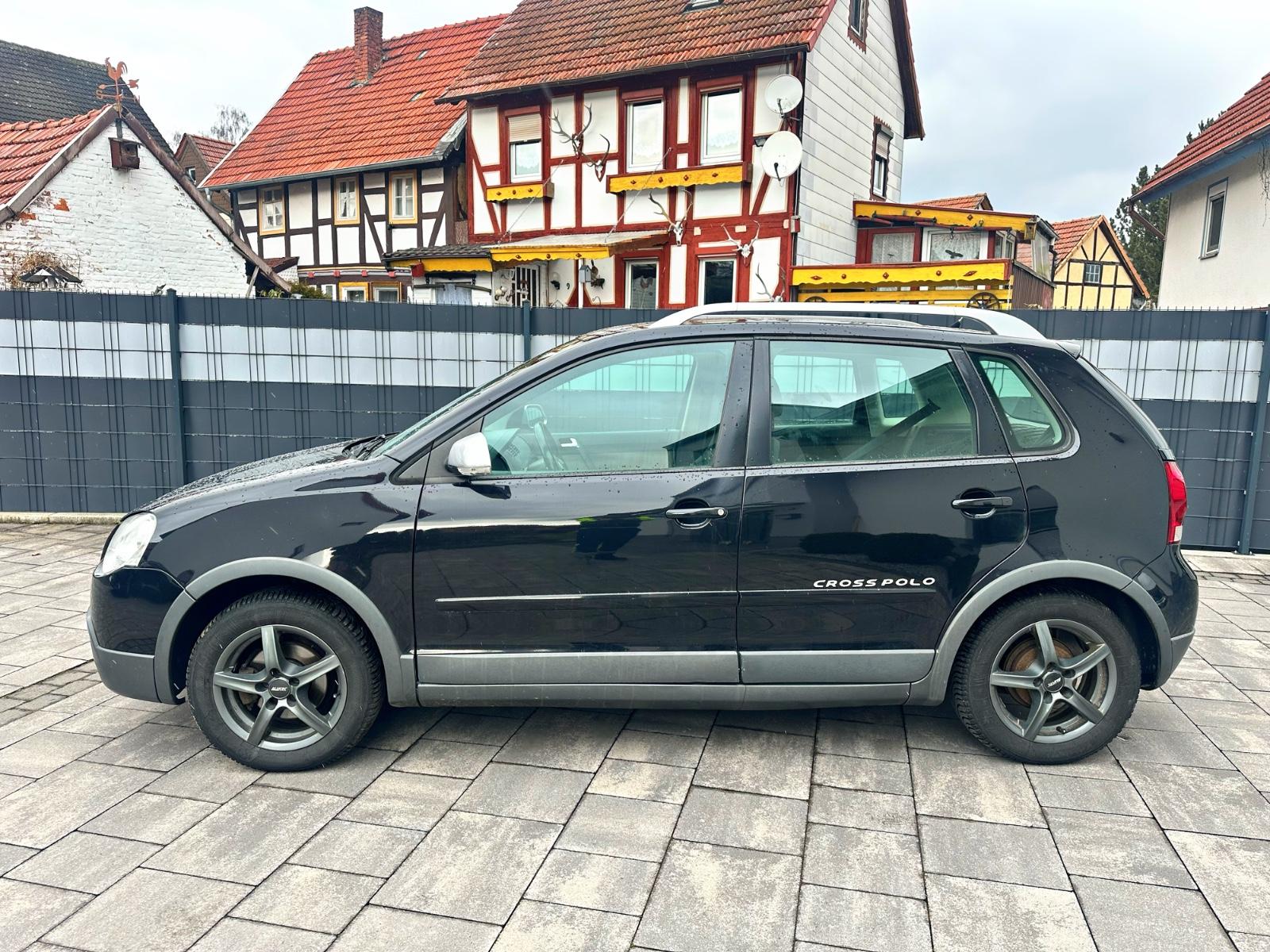 Volkswagen Polo IV CrossPolo 1.4 1.Hand *Klima* Sehr Gut **