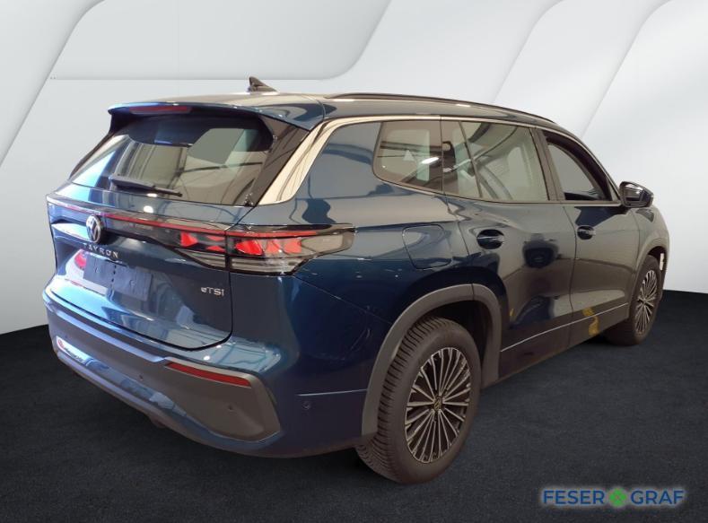 Volkswagen Tayron Life 1.5 eTSI DSG 7-Sitze AHK MATRIX 360°, миниатюра 2