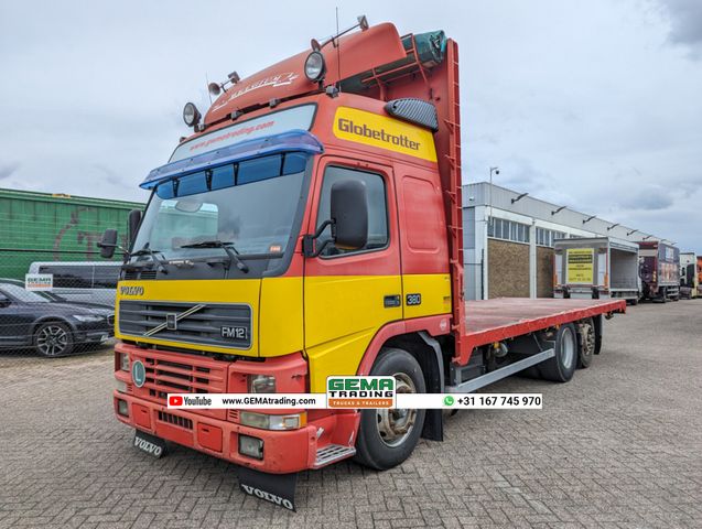 Volvo FM380 6x2 Globetrotter Euro2 - Manual - Open Laa