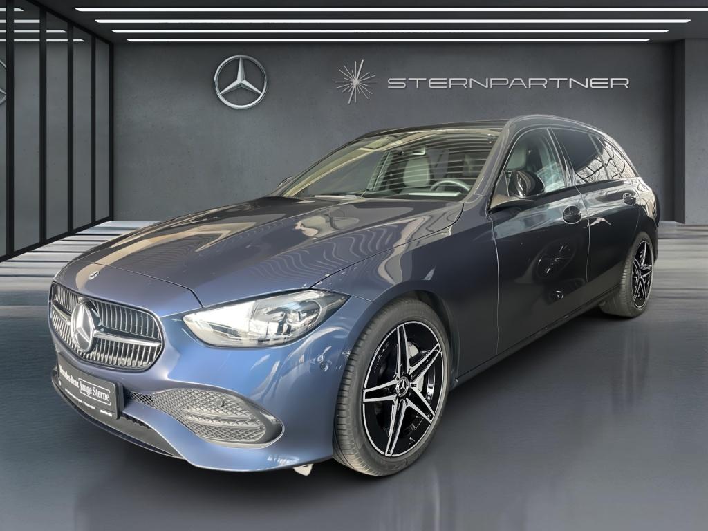 Mercedes-Benz C 300 4M T AVANTGARDE+PANO+AHK+VOLLLEDER+360°