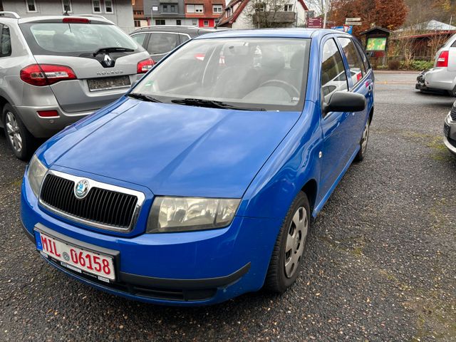 Skoda Fabia Combi Exact