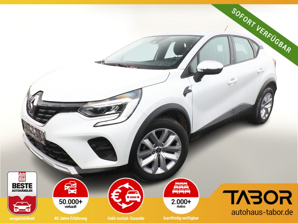 Renault Captur II TCe 140 Zen Nav LED Kam PDC Temp Lane
