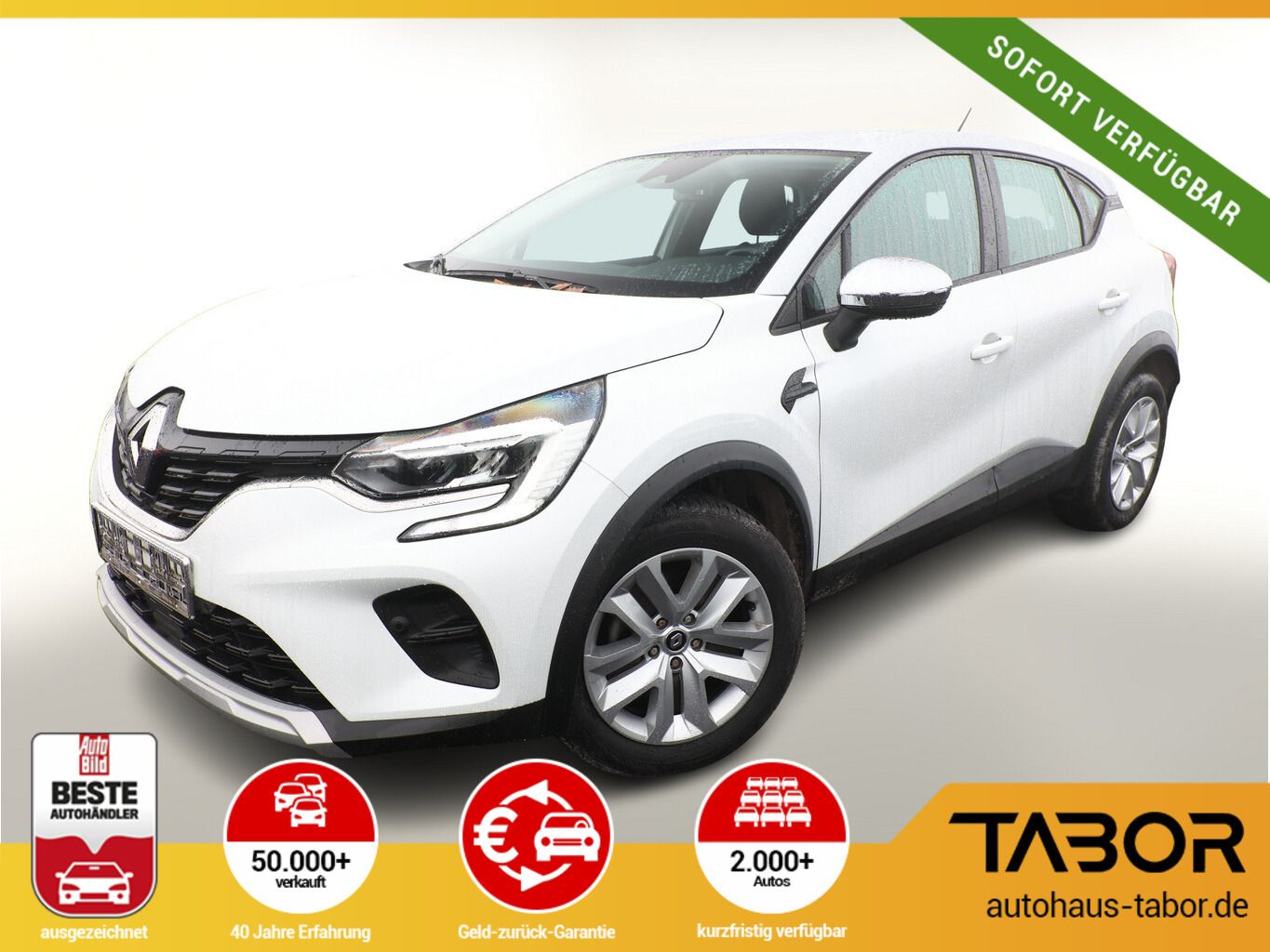 Renault Captur II TCe 140 Zen Nav LED Kam PDC Temp Lane