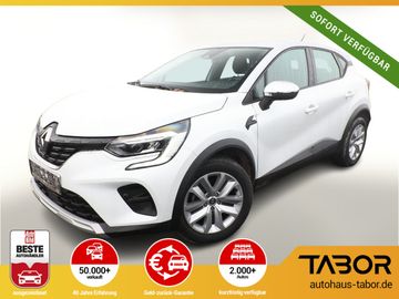 Renault Leasingangebot: Renault Captur II TCe 140 Zen Nav LED Kam PDC Temp Lane