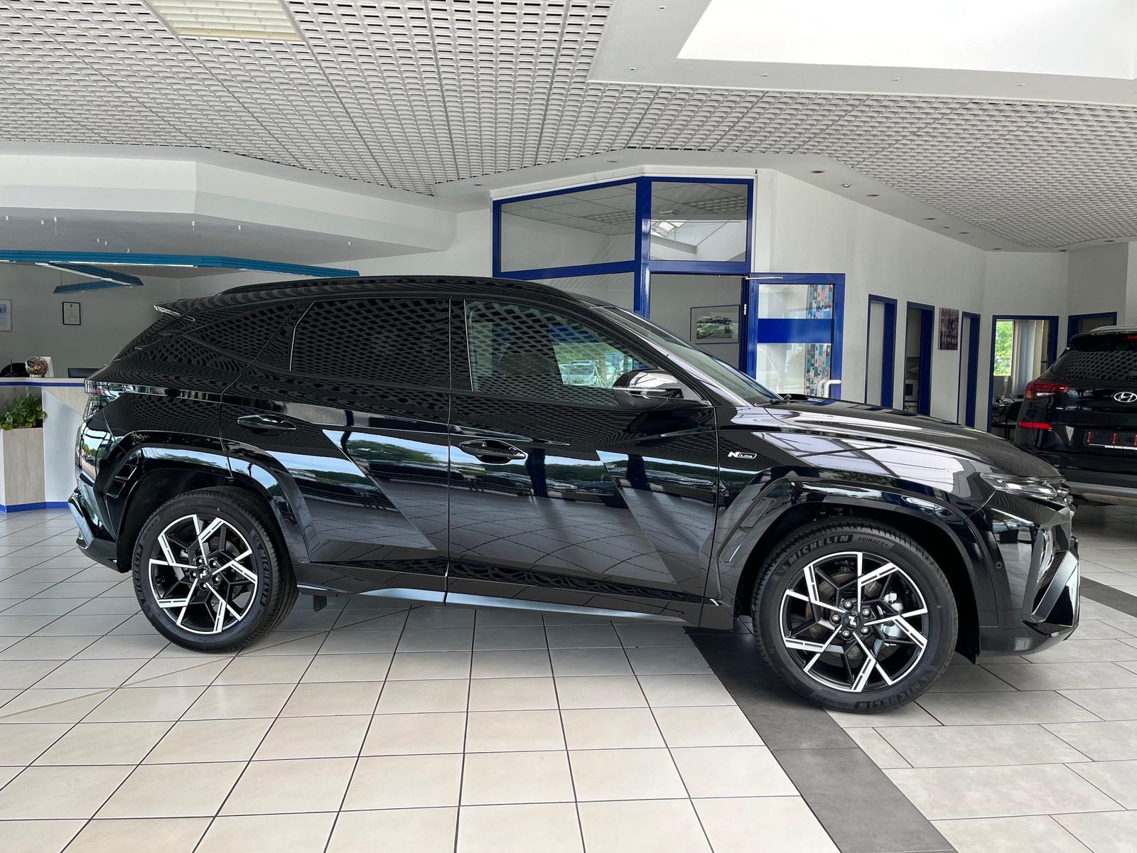 Hyundai Tucson 1.6 T-GDI-DCT-N-LINE , Around View+BVM+++