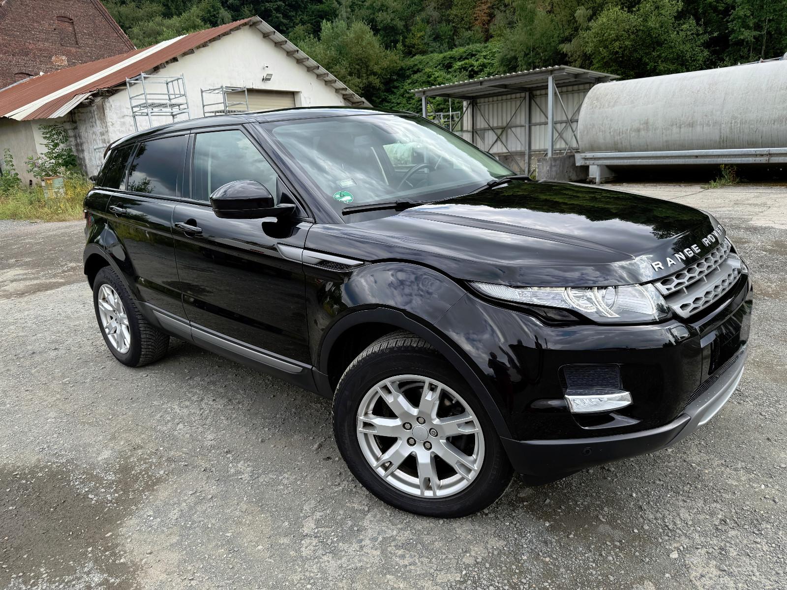 Land Rover Range Rover Evoque 2.2 SD4 Black Dynamic Bla...