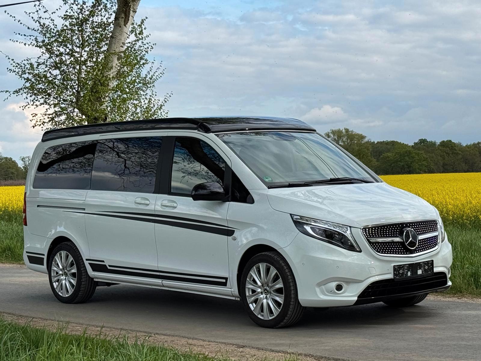 Mercedes-Benz VITO V220  CAMPER/AUFSTELLDACH/LED/RFK/AHK/STHZ