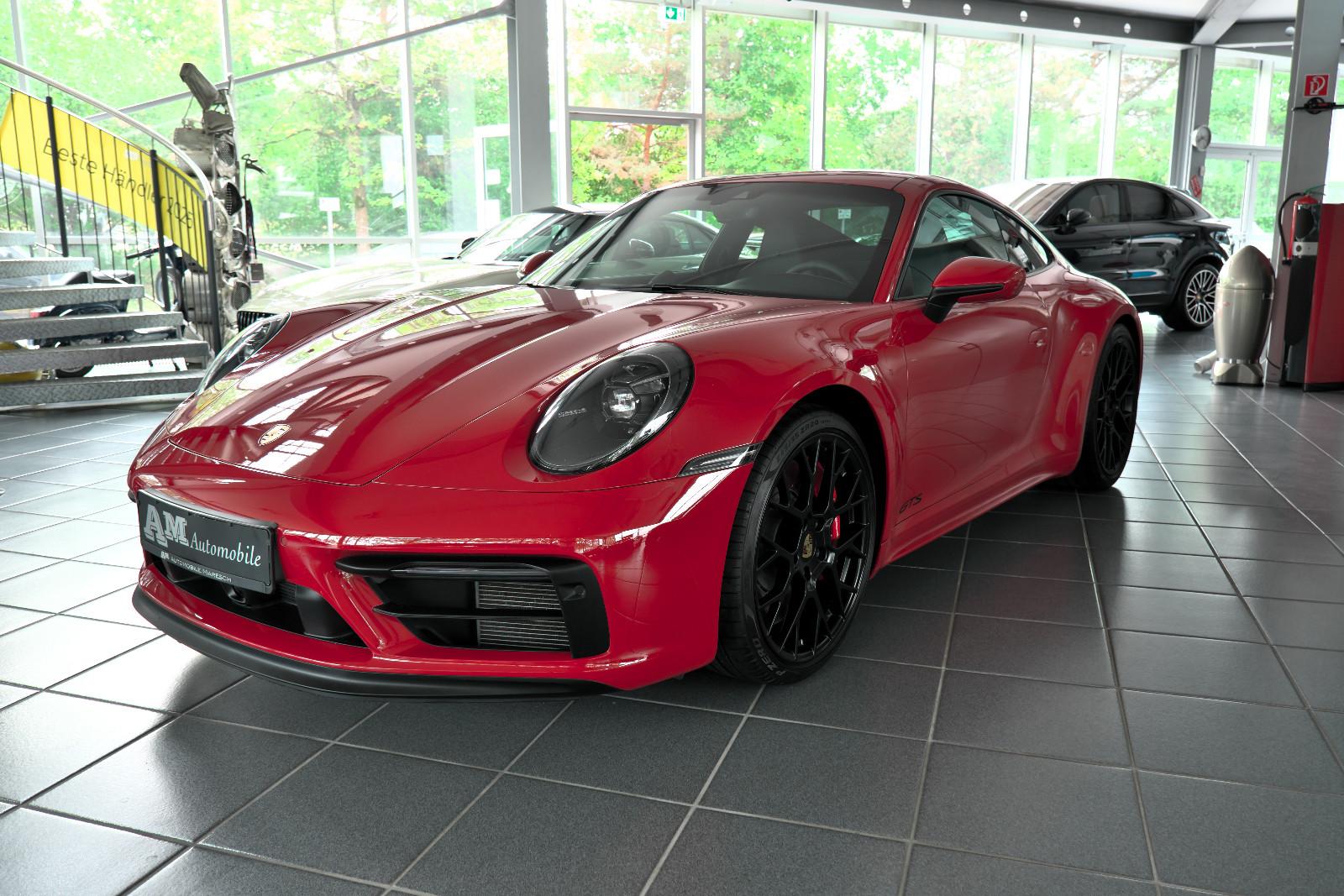Porsche 992 Carrera 4 GTS Approved Vierradlenkung DE-FZ