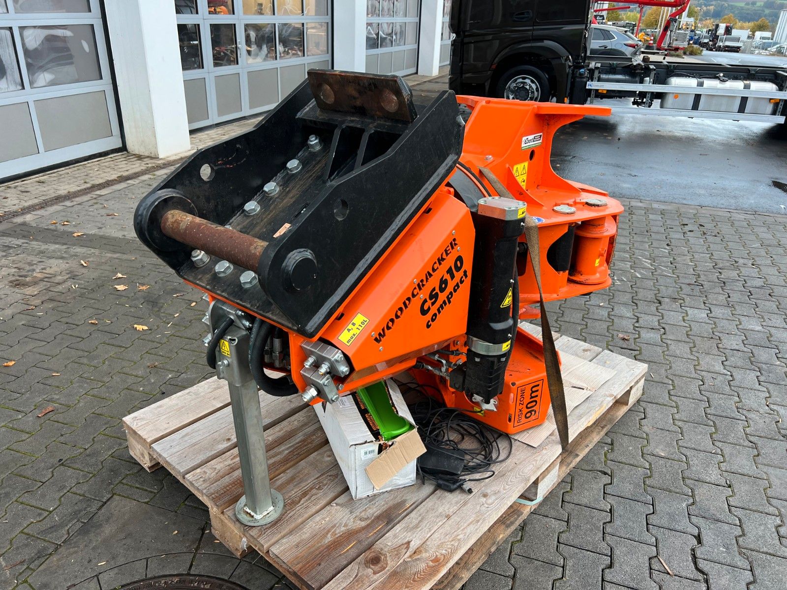 Fahrzeugabbildung Andere Westtech CS610 Power-Tiltator / MS10 / DEMO 2025