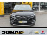 Opel Grandland INNOVATION 1.2T AT Navi RKamera Sitzhe - mit Benzin-Antrieb: Schwarz, Teilleder, mit Apple Carplay