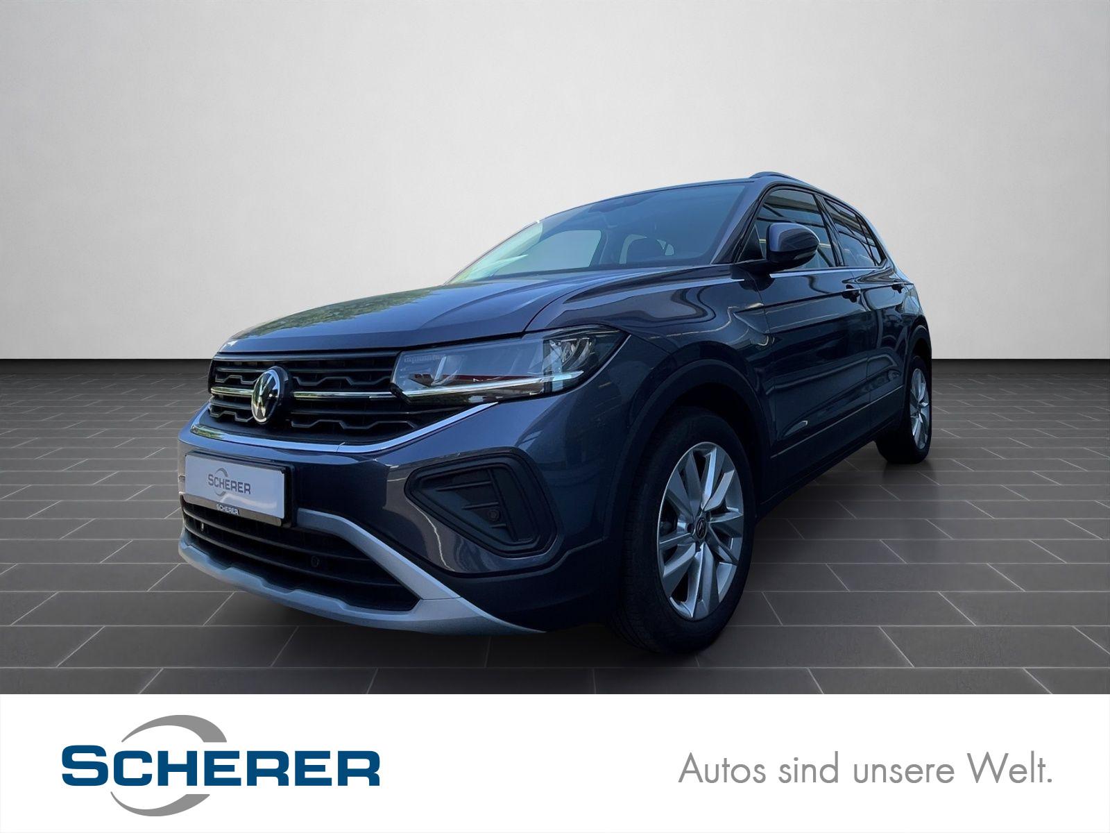 Volkswagen T-Cross 1.0 l TSI *Life* DSG Travel Assist RFK R