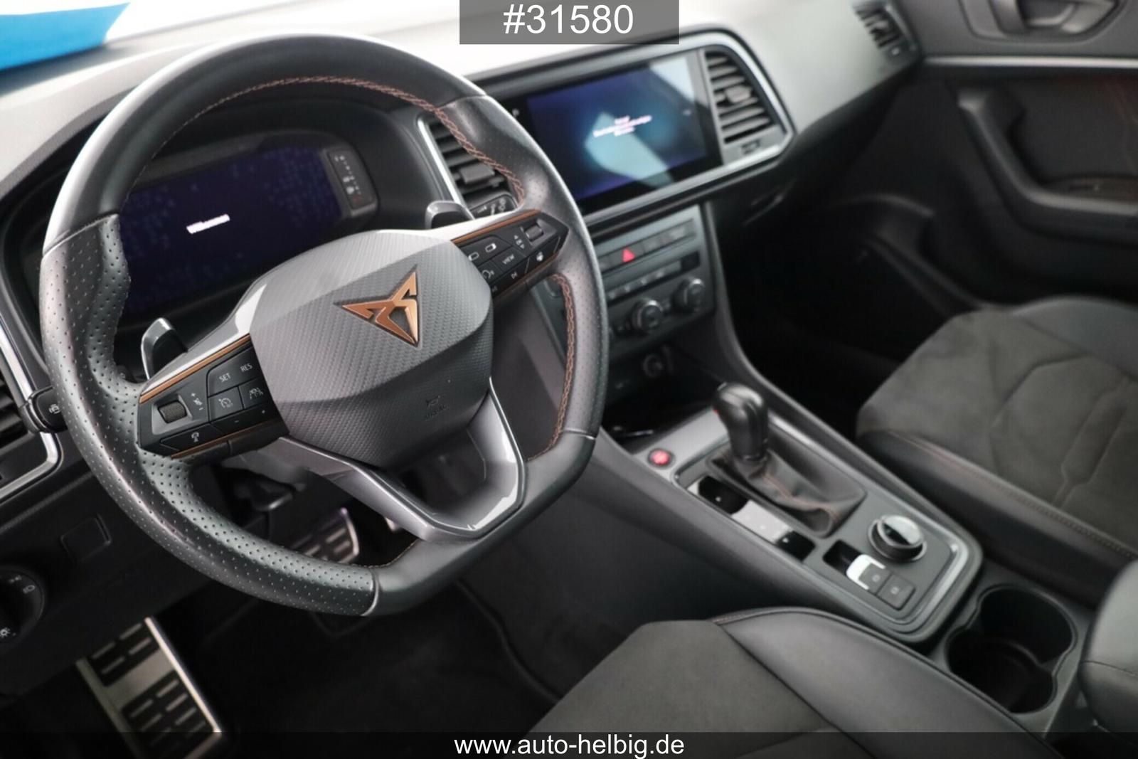 Cupra Ateca 2.0 TSI 4Drive #AHK#LED#360°Kamera#BEATS#, миниатюра 10