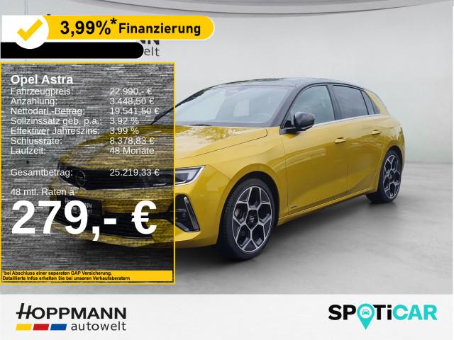 Opel Astra L Ultimate*SHZ*LHZ*Navi*AHK*Schiebedach