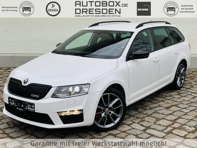 Skoda Octavia RS Combi +AMUNDSEN+Bi-XENON+NAVI+