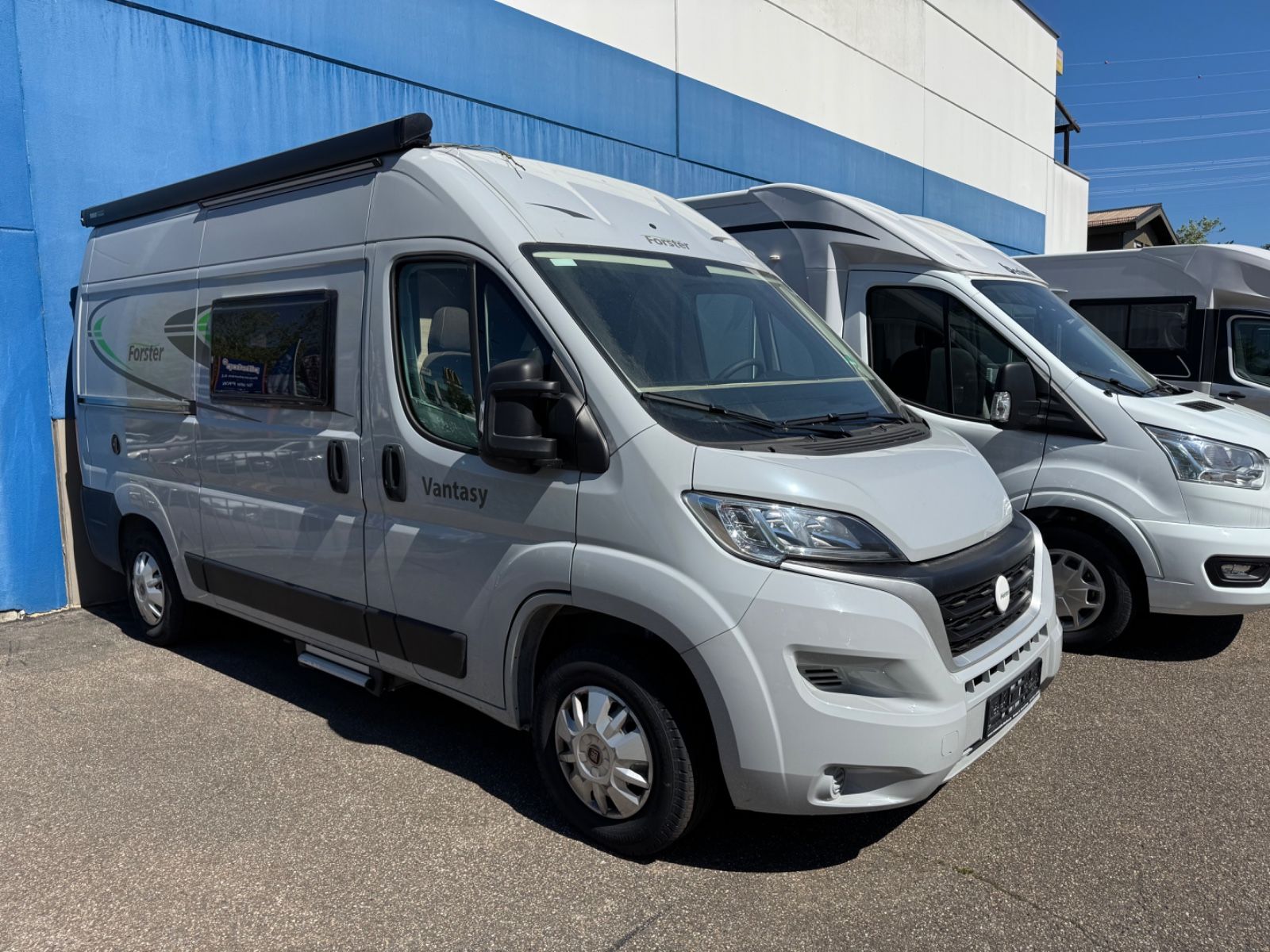 Fahrzeugabbildung Forster Fantasy FV 541 HB ***kein Mietwagen***