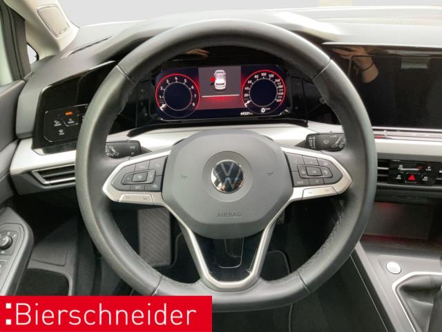 Volkswagen Golf 8 1.5 TSI Life AHK STAND LED+ DCC, миниатюра 10