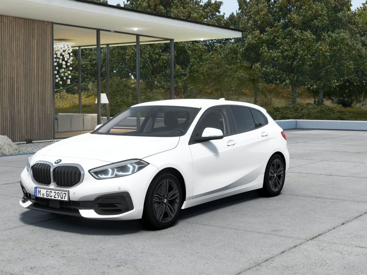 BMW 116 - Bild 3