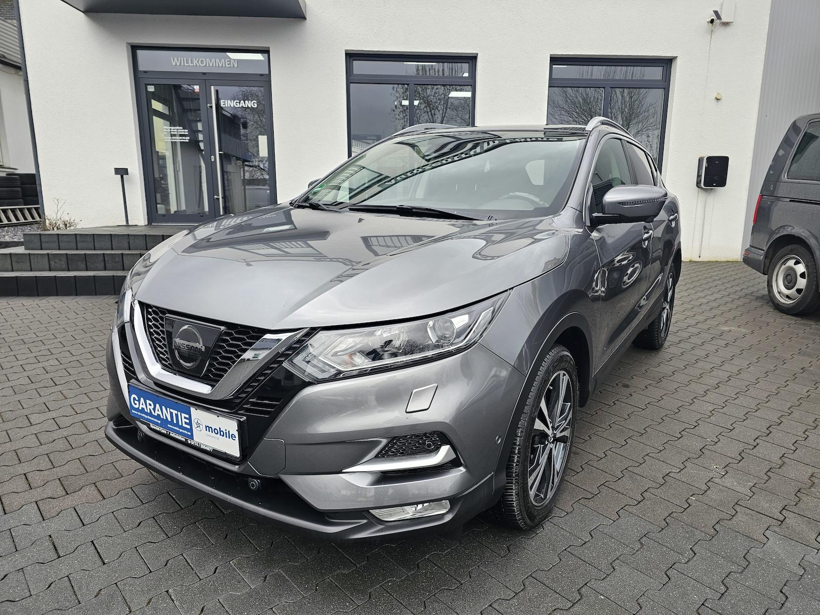 Nissan Qashqai N-Connecta NAVI PANO. Kamera 360°