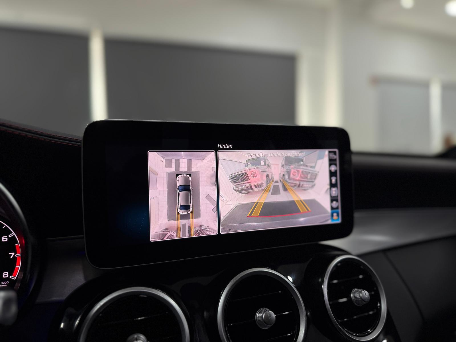 Mercedes-Benz C 43 AMG 4M*PANO*360*AMBIENTE*STHZ*LED*CARPLAY*