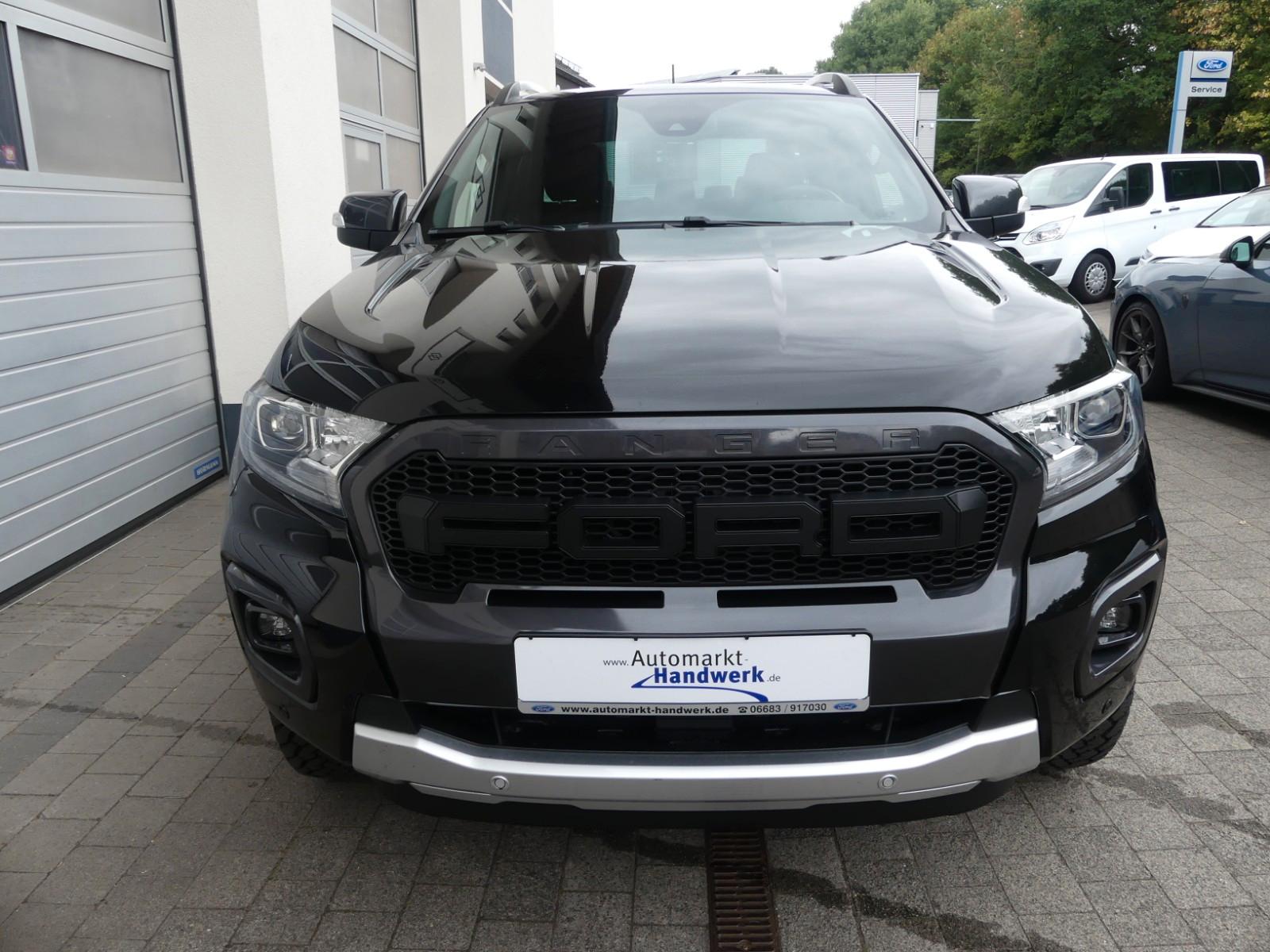 Ford Ranger Wildtrak Doppelkabine 4x4