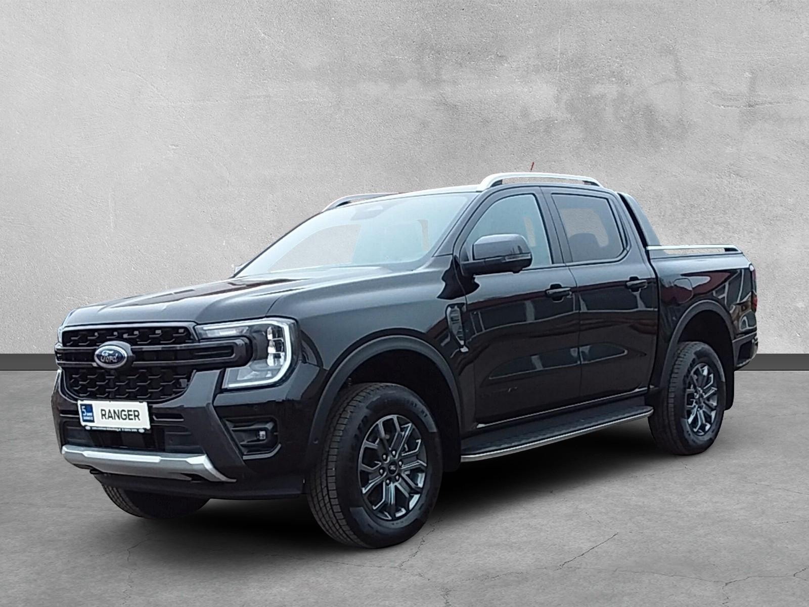 Ford Ranger Doppelkabine Wildtrak e-4WD 2,0 EcoBlue A