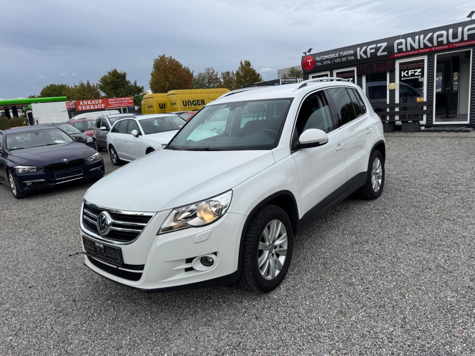 Volkswagen Tiguan Sport & Style BMT Sitzheizung!Navi!!PDC!!