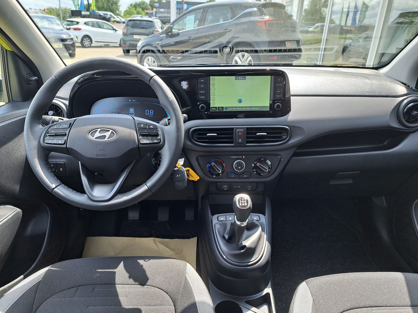 Fahrzeugabbildung Hyundai i10 1.0 MODELL 2025 NAVI WINTERPAKET KAMERA DAB