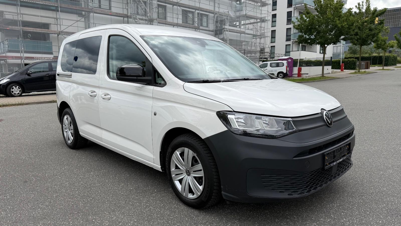 Volkswagen Caddy Basis DEKRA HU NEU AUTOMATIK KLIMA 5SITZE