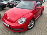 Volkswagen Beetle Cabriolet Design BMT, 27000KM - Volkswagen Beetle: Rot, Cabrio