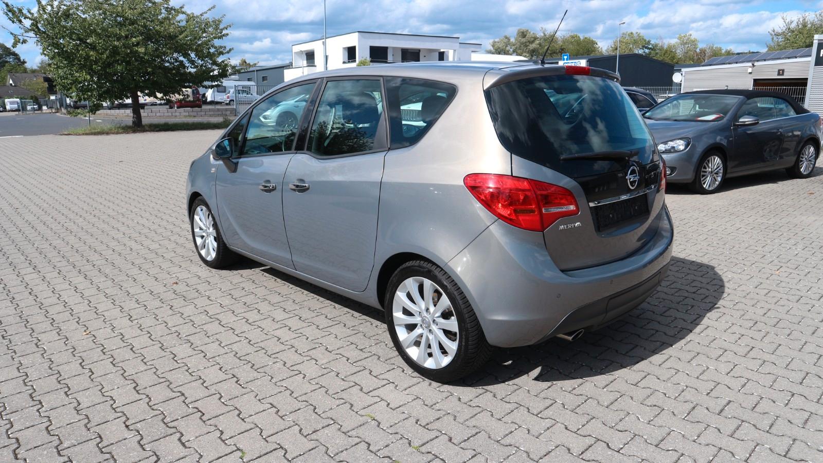 Opel Meriva B 1.4 Turbo Innovation*1-Hand*HU/AU neu*