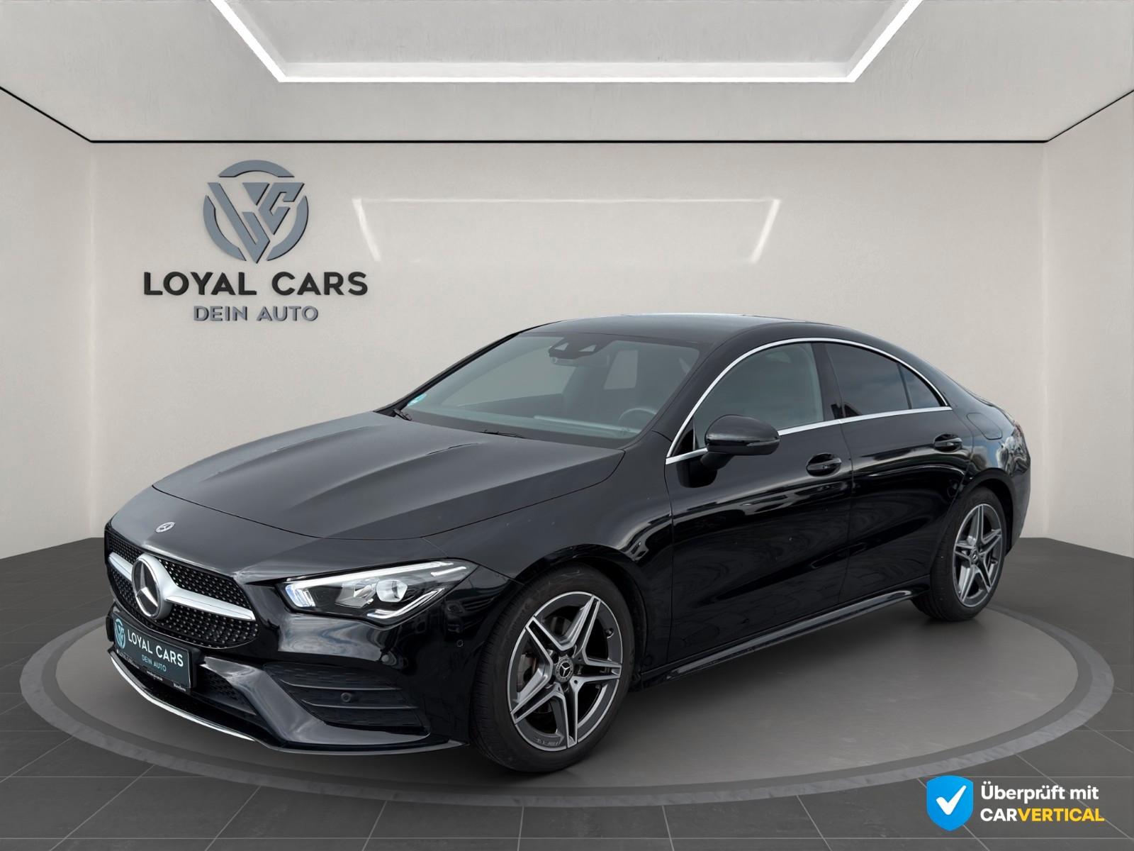 Mercedes-Benz CLA 200 Coupe*AMG*Widescreen*Ambiente*KAMERA*LED