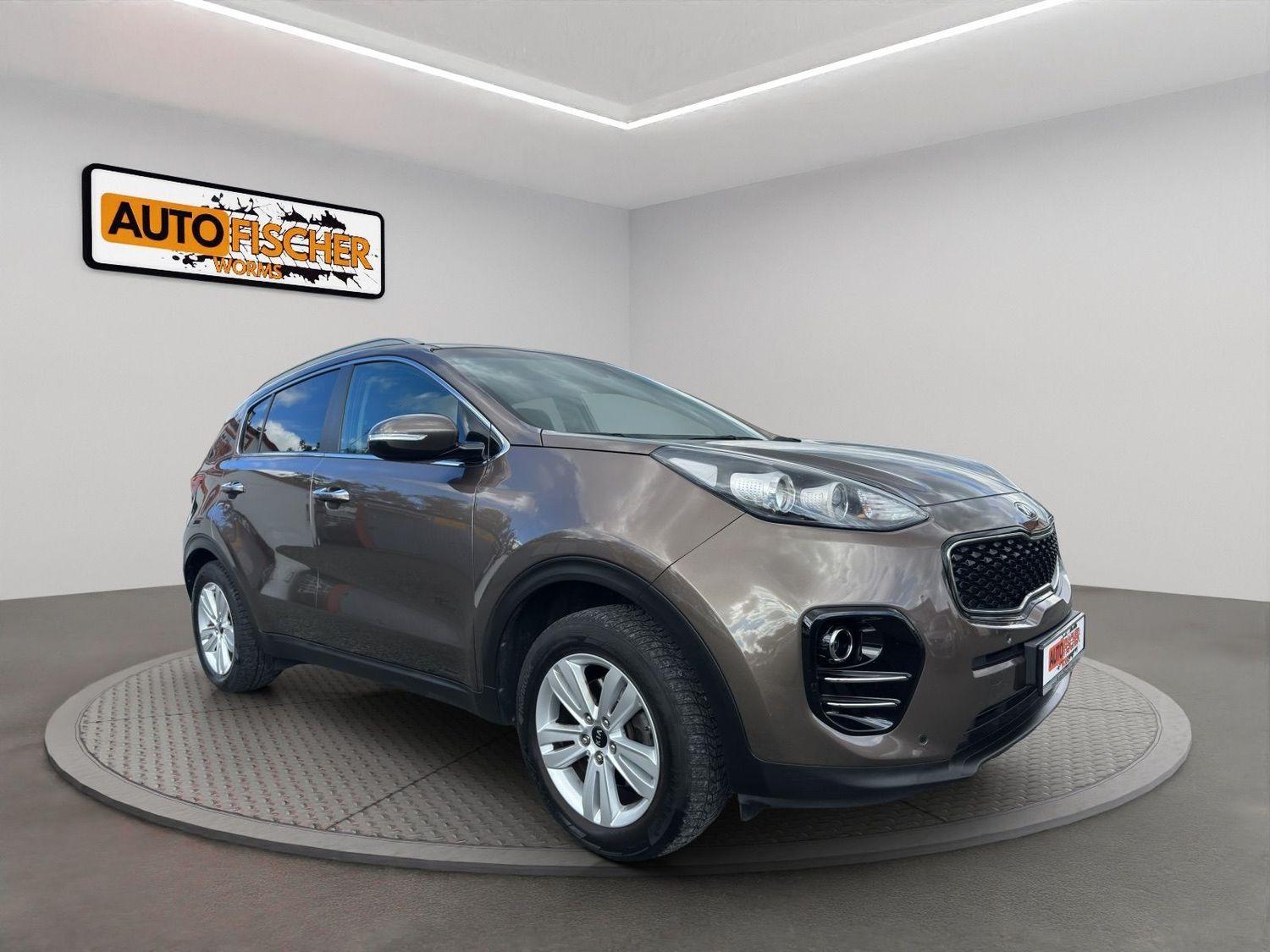Kia Sportage Vision 2WD  2.Hand  Navi  Kamera