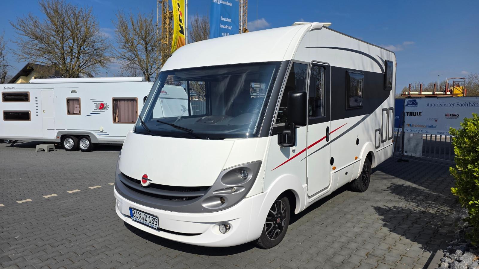 Bürstner Viseo I595,Solar,Sat-TV,Markise,Klimaanlage