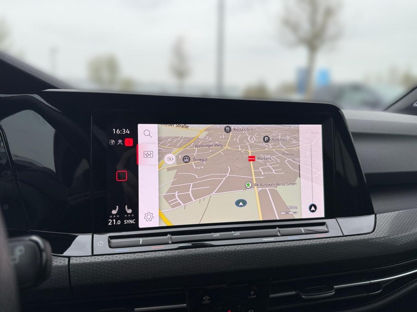 Volkswagen Golf GTI 8 VIII 2.0 TSI Navi HarmanKardon, миниатюра 18