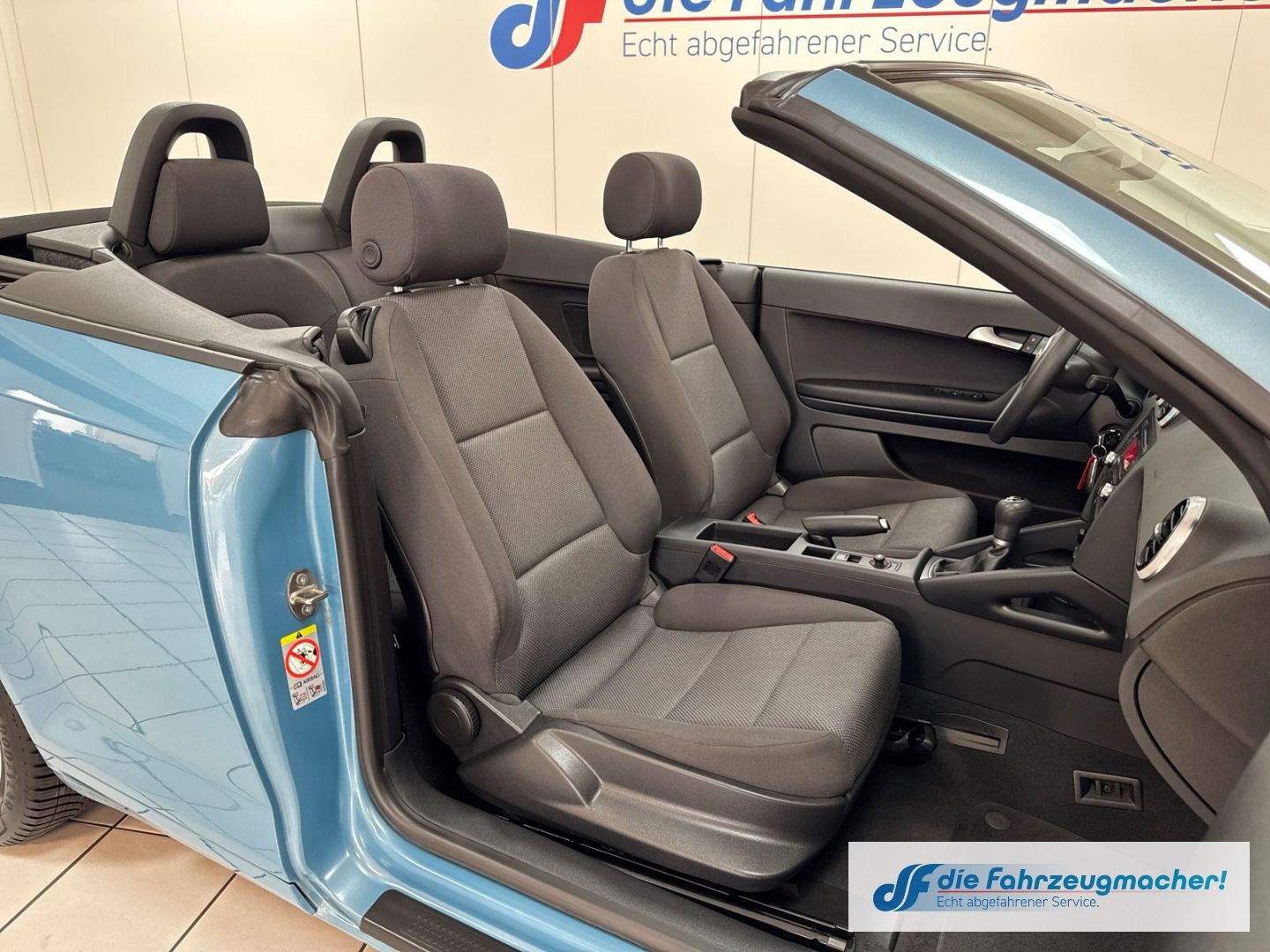 Fahrzeugabbildung Audi A3 Cabriolet Attraction 1.2 TFSI AD Alu el.SP Sp