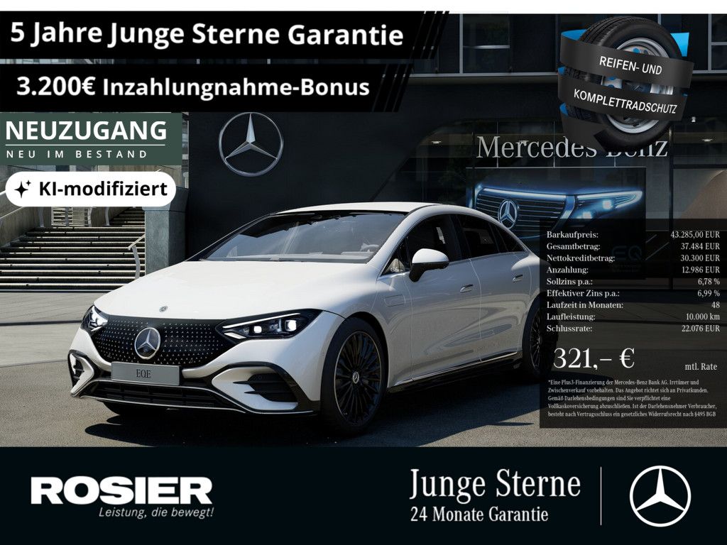 Mercedes-Benz EQE 350+ AMG Sport Premium LED 360° KAMERA SHZ