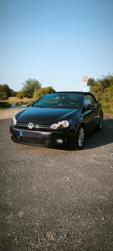 Volkswagen Golf 1.6 TDI Cabriolet - Volkswagen Golf mit Diesel-Antrieb: Cabrio, 1.6