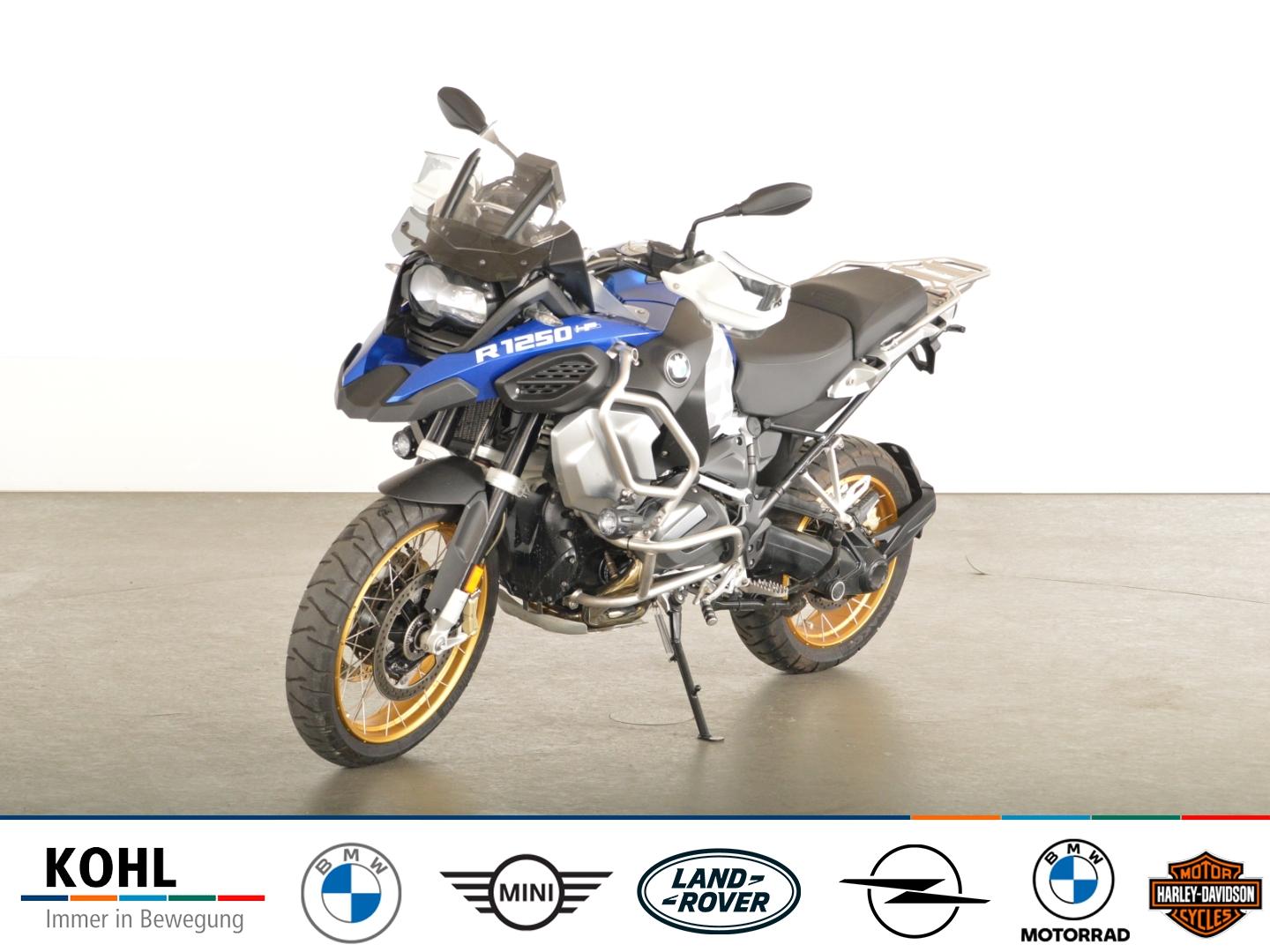 BMW R 1250 GS Adventure 3 Pakete + Sportschalldämpfe