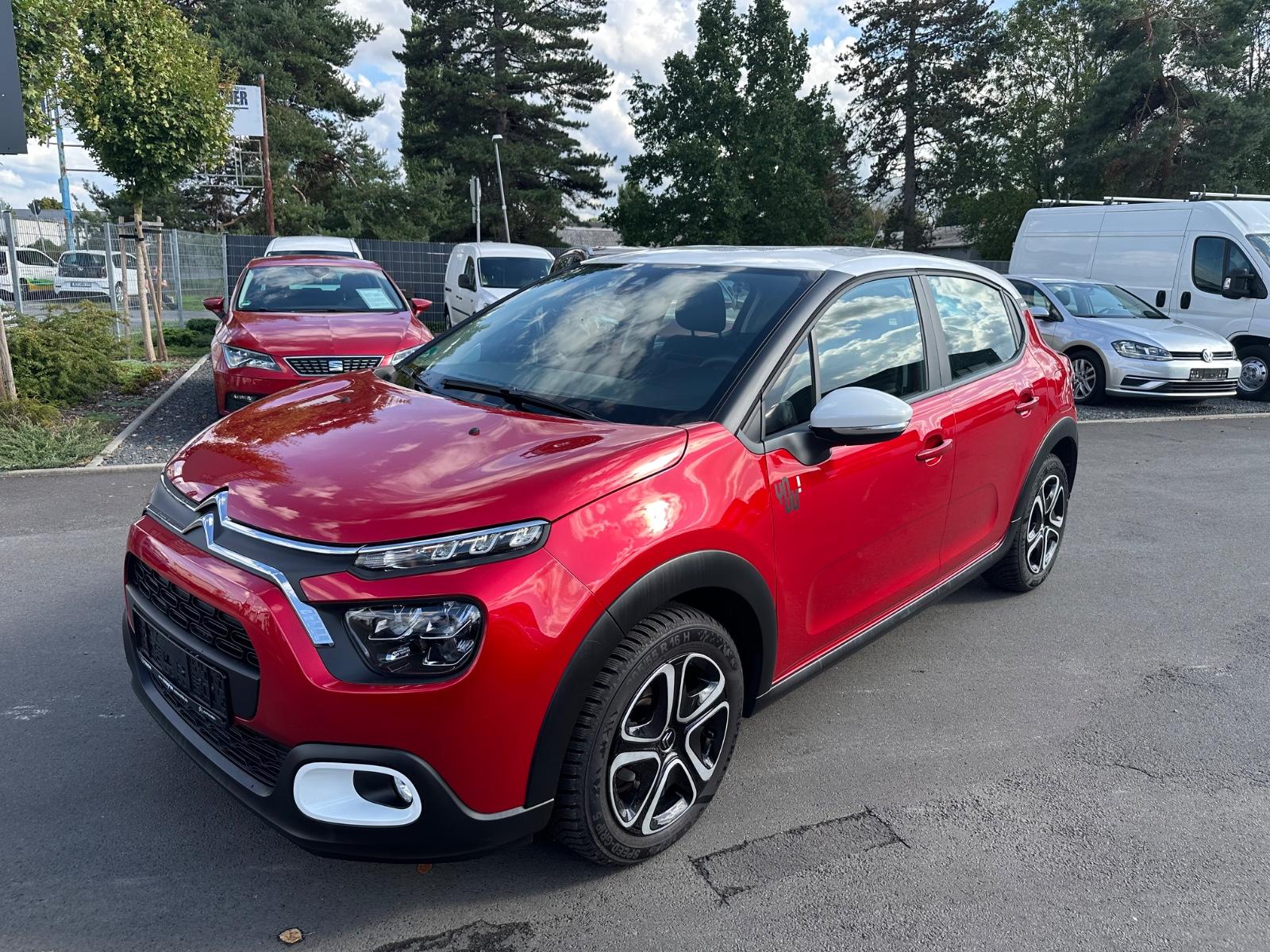 Citroën C3 YOU 1.2 VTi / PureTech *LED*Klima*S/H*10-TKM