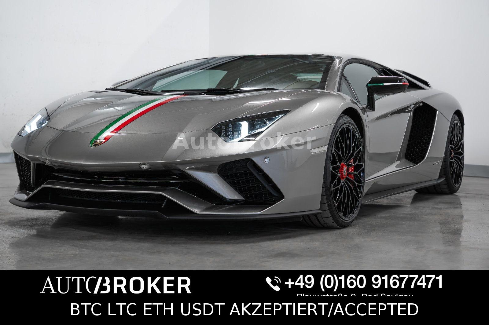 Lamborghini Aventador S Top Zustand Garantie bis 03/27
