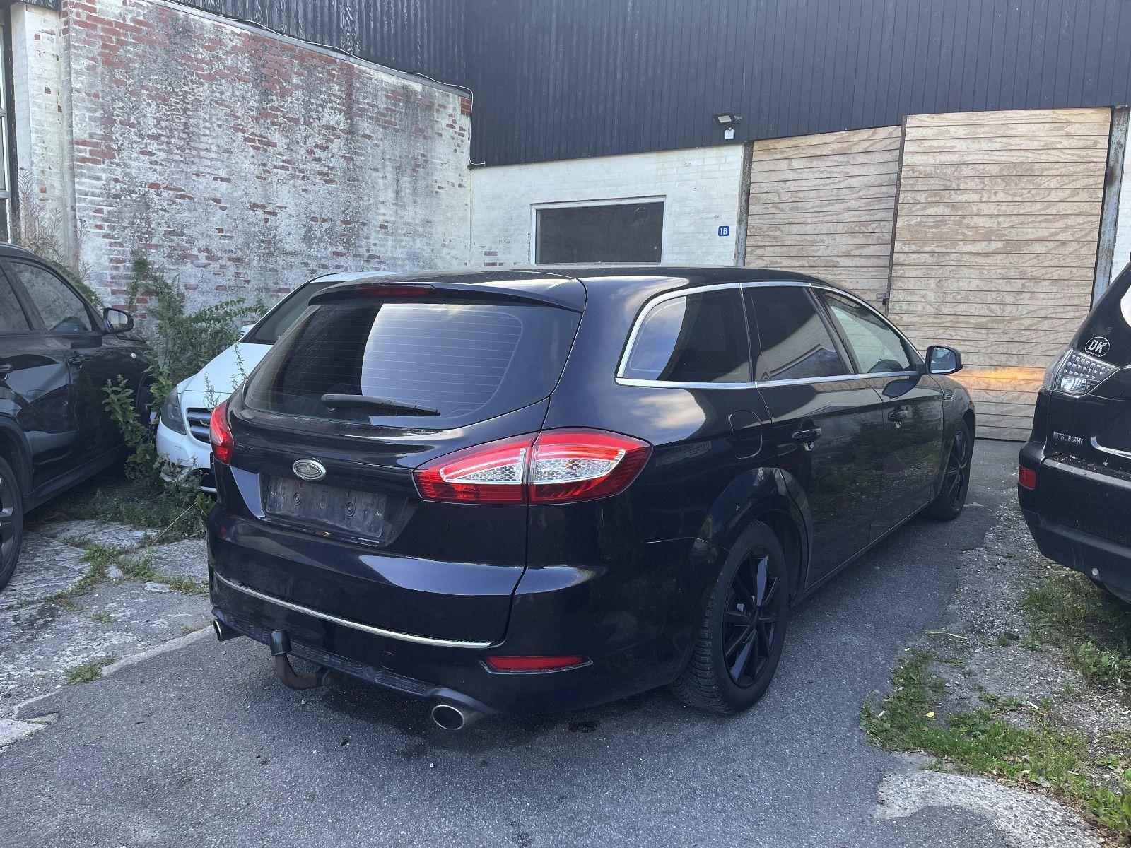 Ford Mondeo 2010 — engine 1.976 cm³, 203 HP (149kW)