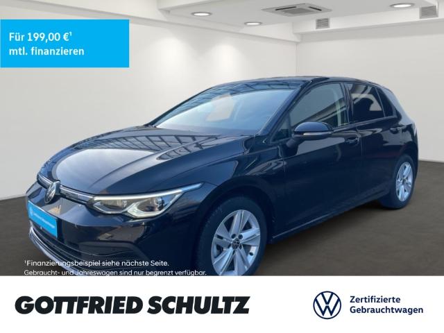 Volkswagen Golf 1.5 TSI LED NAV SHZ EPH ALLSEASON Life APP-