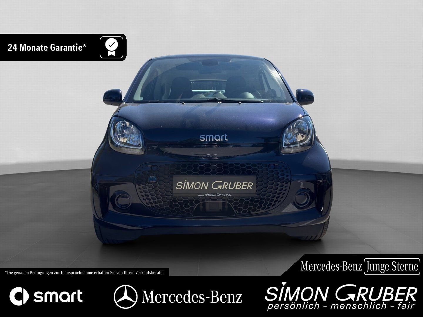 Fahrzeugabbildung Smart Smart fortwo EQ Prime Premium Leder Carbon