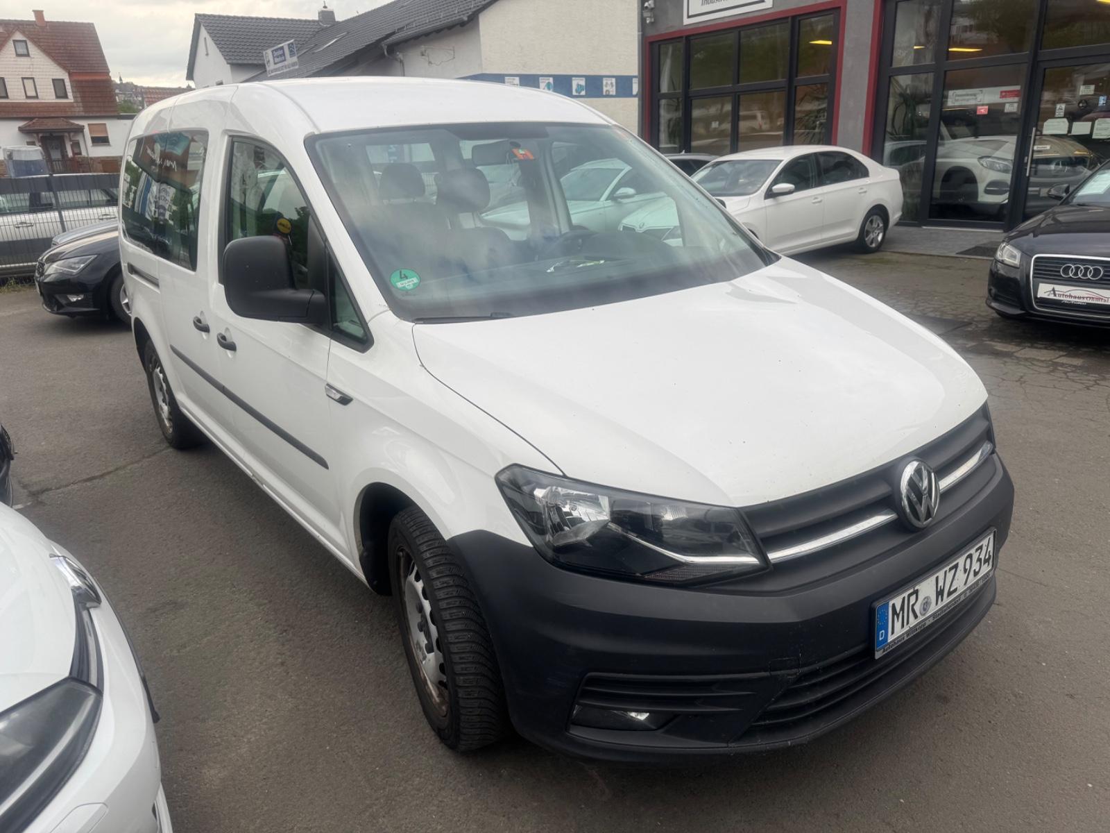 Volkswagen Caddy 1,6TDI 75kW DSG Maxi Comfortline 7-Sitze