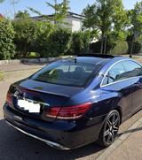 Mercedes-Benz E 250 d AMG SPORT PLUS PAKET - Mercedes-Benz E-Klasse: Coupe, AMG Paket