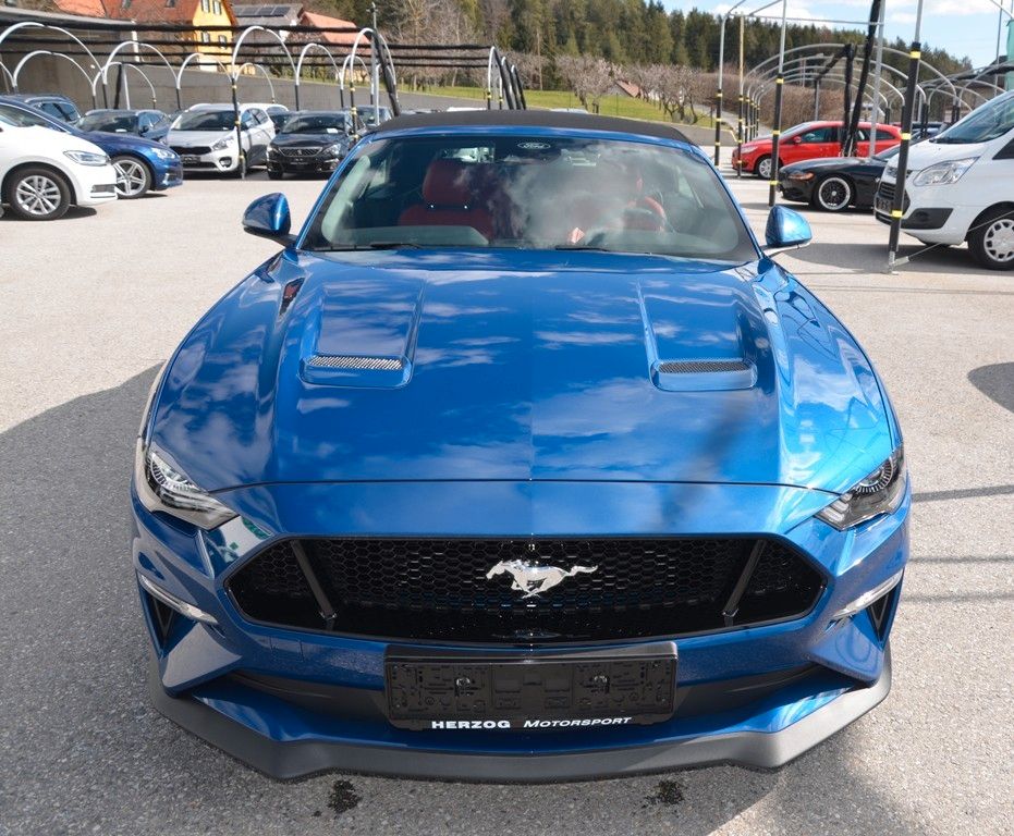 Ford Mustang Cabrio GT 5,0 V8 Aut. Leder/EXP:56.000,- imagem 3